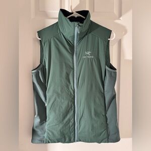 Arc'teryx Green Women’s Atom LT Insulated Vest, NWT